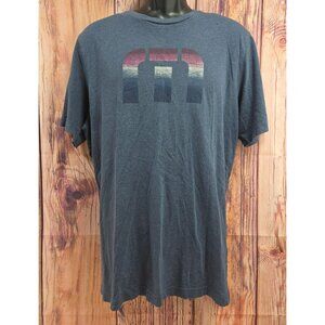 Travis Mathew Mens Logo Graphic T-Shirt Large